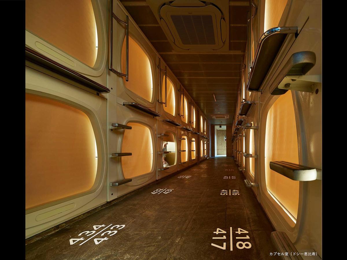 Do-C Gotanda Hotel Tokyo Exterior photo